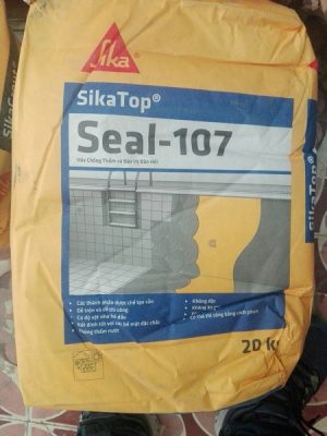 Sikatop Seal 107 Vật liệu chống thấm và bảo vệ đàn hồi