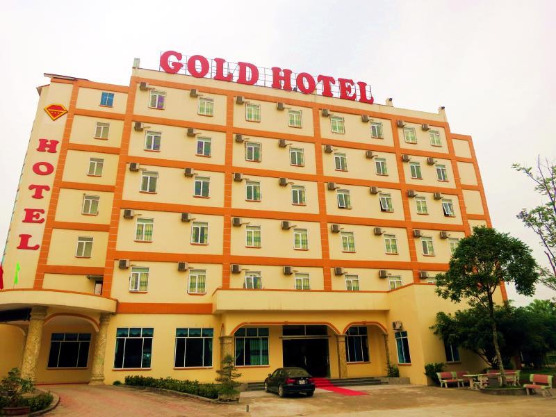 Chống thấm sàn mái Gold Hotel Ninh Bình